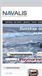 Mobile Screenshot of navalis.se