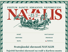 Tablet Screenshot of navalis.cz