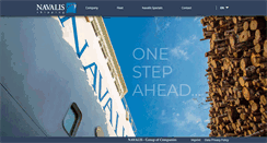Desktop Screenshot of navalis.com